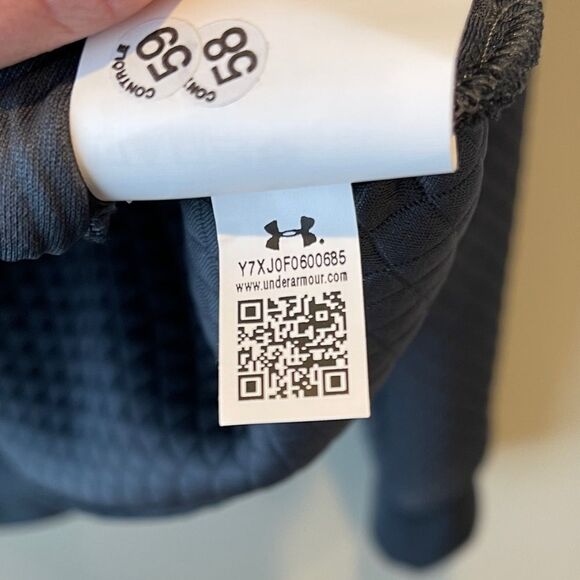 NCAA Under Armour Coldgear Loose Jacket Size Large - Picture 5 of 10